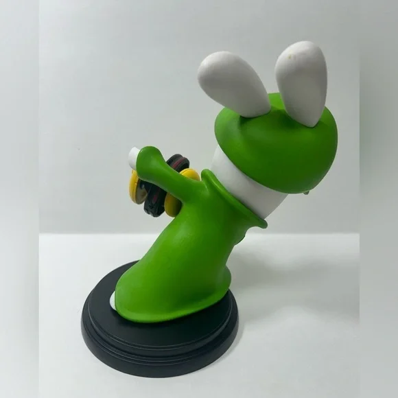 Mario + Rabbids Kingdom Battle - Rabbid Luigi Figure 🔫🤪 - Picture 5 of 14